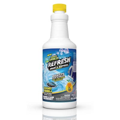 gobbler garbage openers deodorizer septic gel clog primagem drano