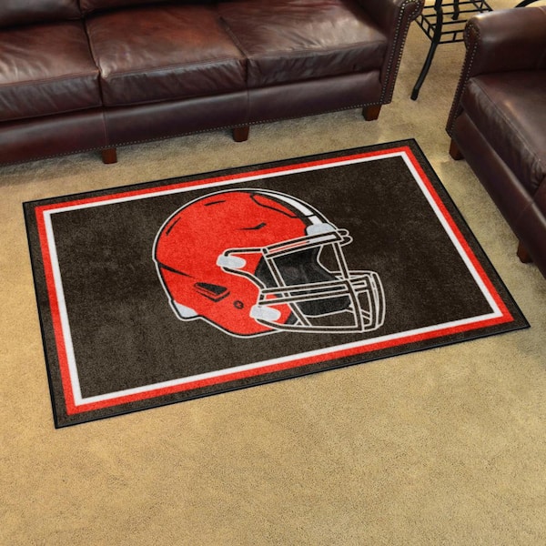 Fanmats Cleveland Browns 3 ft. x 5 ft. Vintage Area Rug