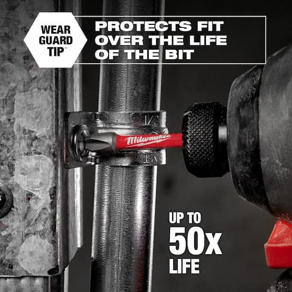 Milwaukee - M12 FUEL 12-Volt Lithium-Ion Brushless Cordless Hammer Drill & Impact Driver Combo Kit (2-Tool) with Bit Set (45-Piece)