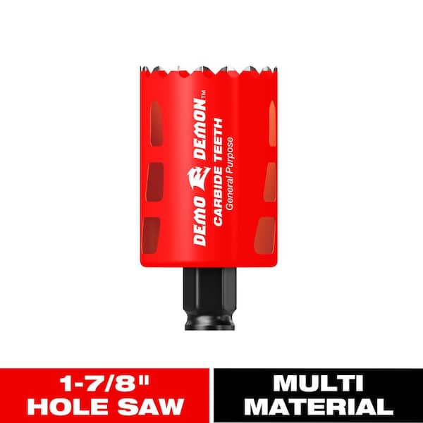 DIABLO 1-7/8 in. Carbide Hole Saw with 2-3/8 in. Cutting Depth