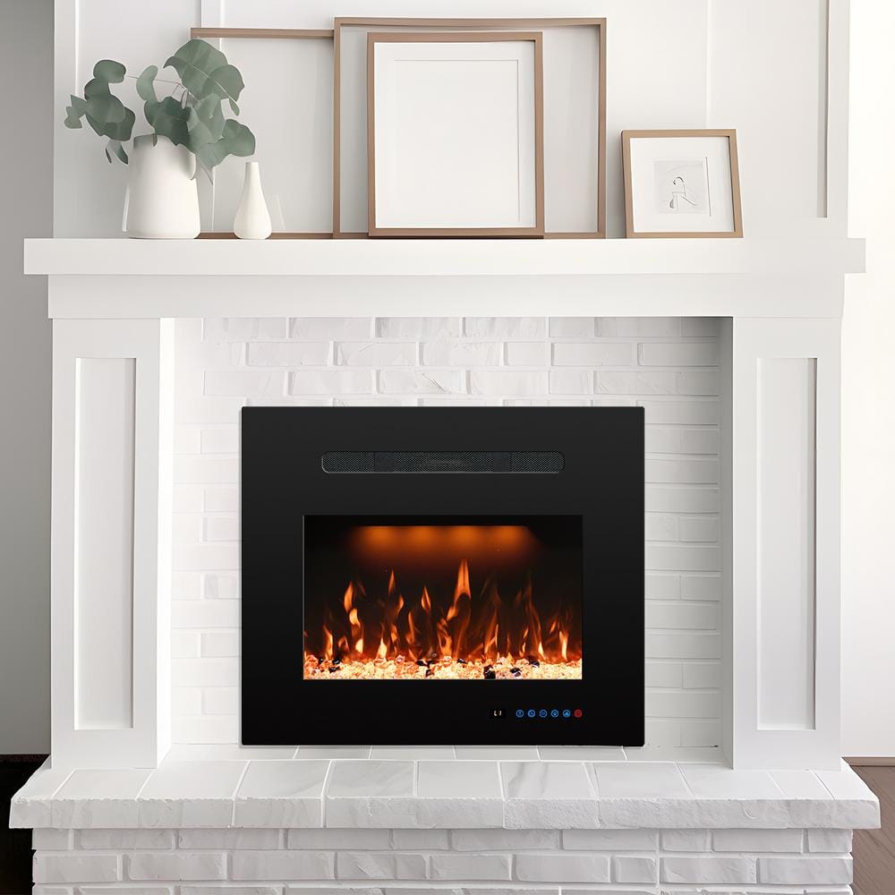 Prismasterkeeps your home stylish 25 in. Electric Fireplace Insert