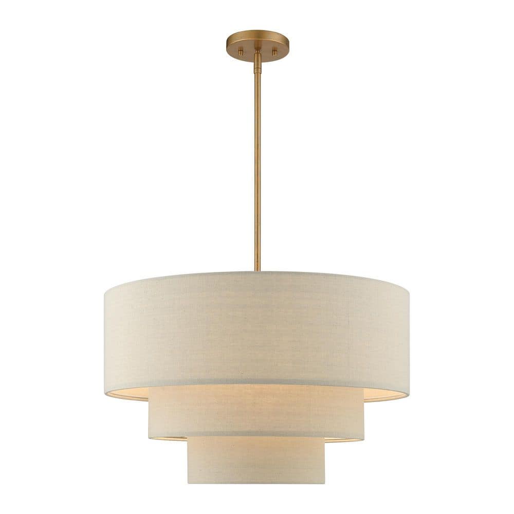 Parkside 4 Light Antique Gold Leaf Linear Chandelier for Dining Room with No Bulbs Included price history on PriceWatchPro