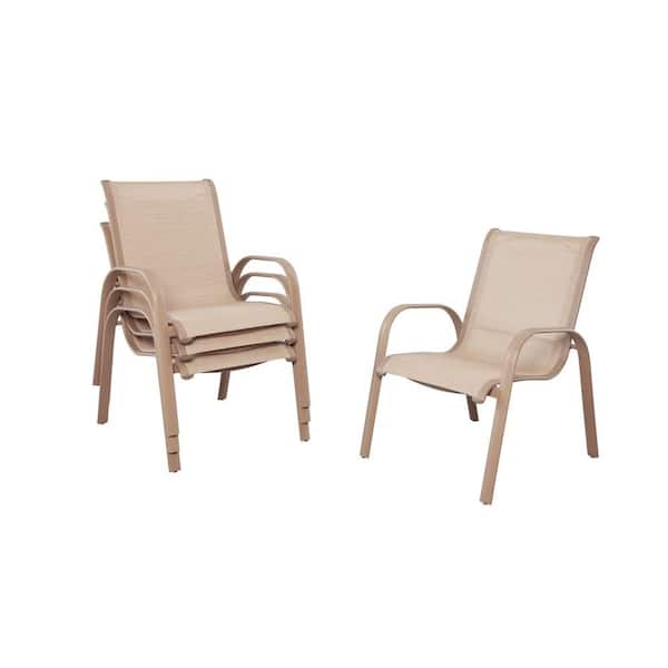 Unbranded Westin Commercial, Contract Grade Sling Patio Dining Chairs (4-Pack)