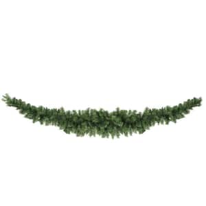 7 ft. Unlit Canadian Pine Artificial Christmas Swag