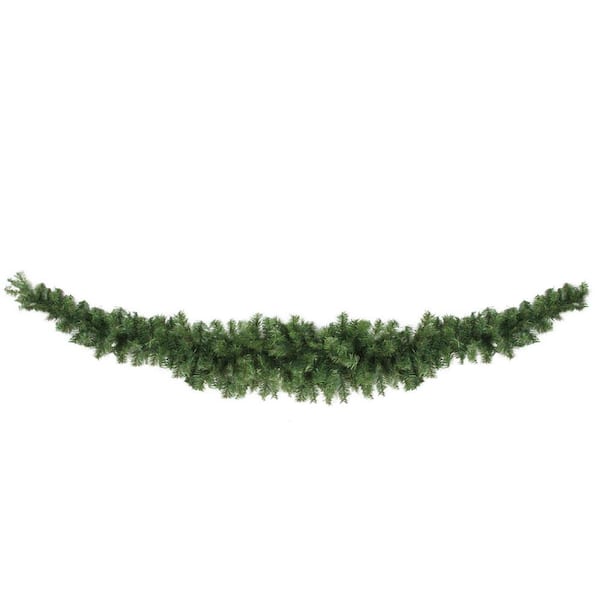 Northlight 7 ft. Unlit Canadian Pine Artificial Christmas Swag