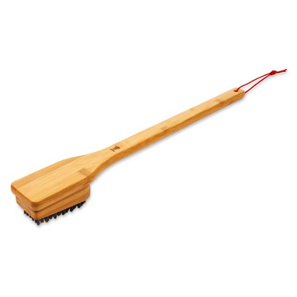 Weber Grills 18-inch Bamboo Grill Brush