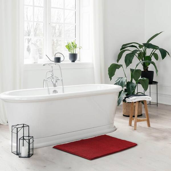 Chenille Memory Foam Bathroom Mat - Comfort and Safety in Style