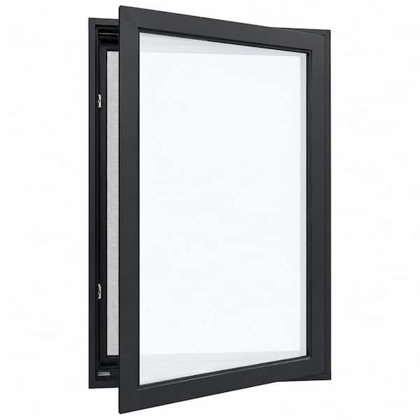 TEZA DOORS 35.5 in. x 47.5 in. Casement Right-Handed Outswing Low