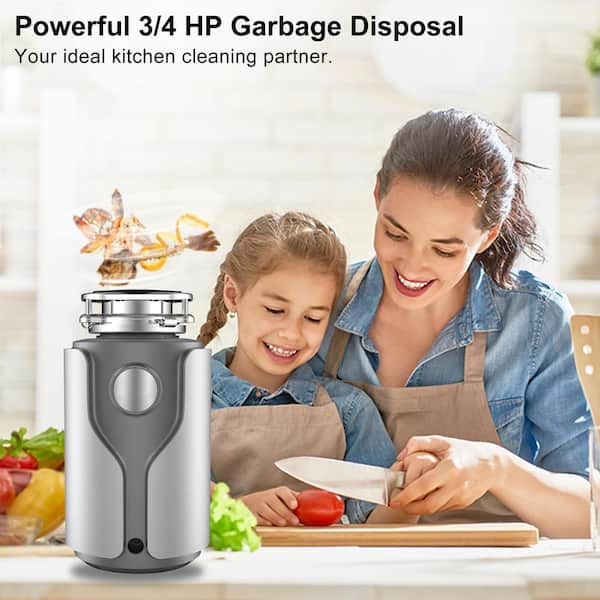 Food Waste Disposer Garbage Feed Processor Disposal Crusher