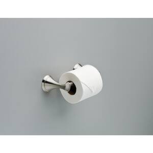 Carlisle Pivoting Toilet Paper Holder in Brushed Nickel