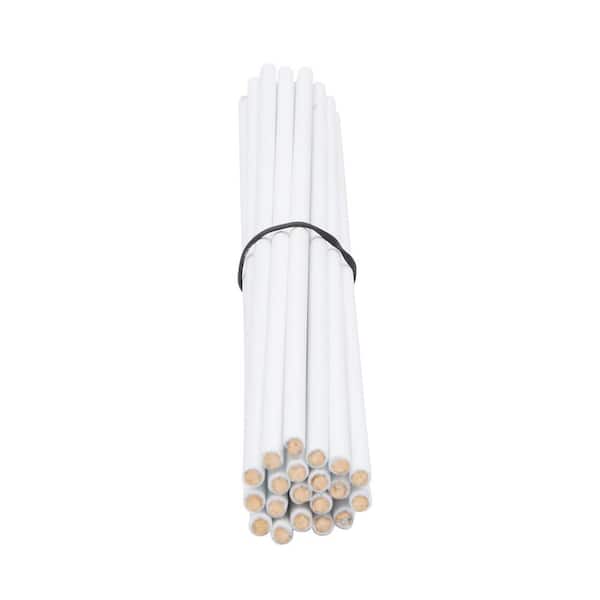Lincoln Electric 1/8 in. Flux-Coated Brazing Rods (1 lb. Tube