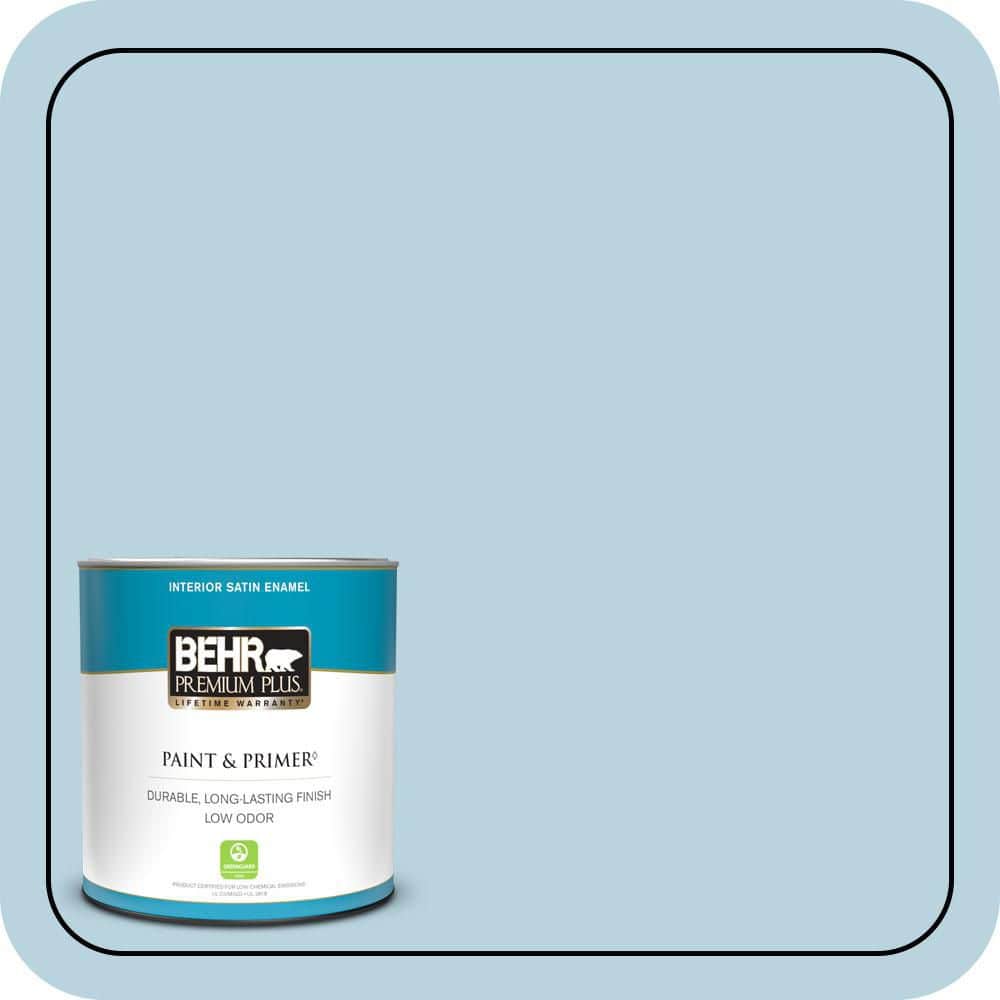 1 qt. #PPU14-16 Millstream Satin Enamel Low Odor Interior Paint & Primer price history on PriceWatchPro