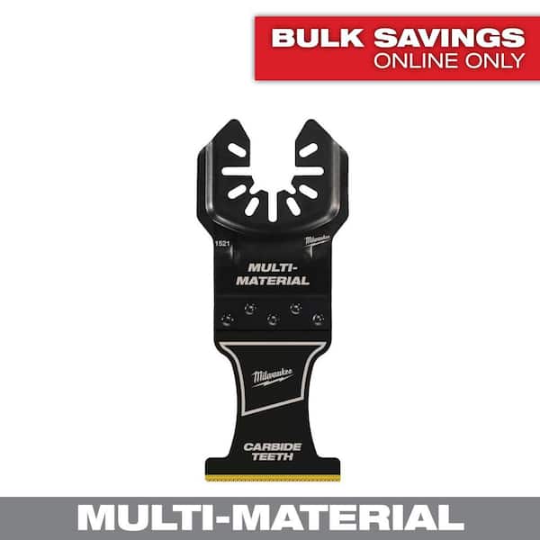 1-3/8 in. Carbide Universal Fit Extreme Wood and Metal Cutting Multi-Tool Oscillating Blade (1-Pack)