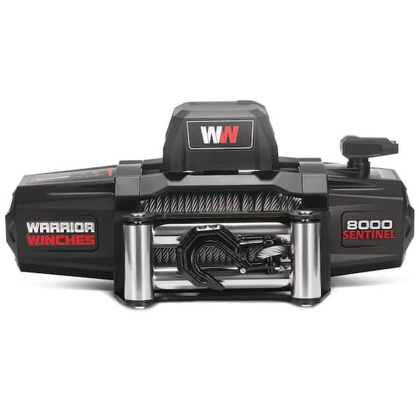 Champion Power Equipment Truck/SUV Synthetic Rope Winch Kit with