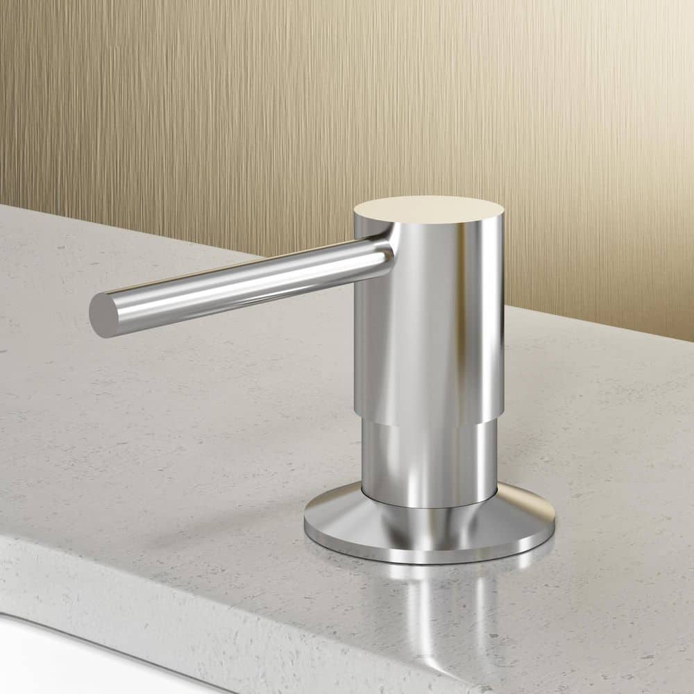 VIGO 10 oz. Bolton Kitchen Soap Dispenser in Chrome