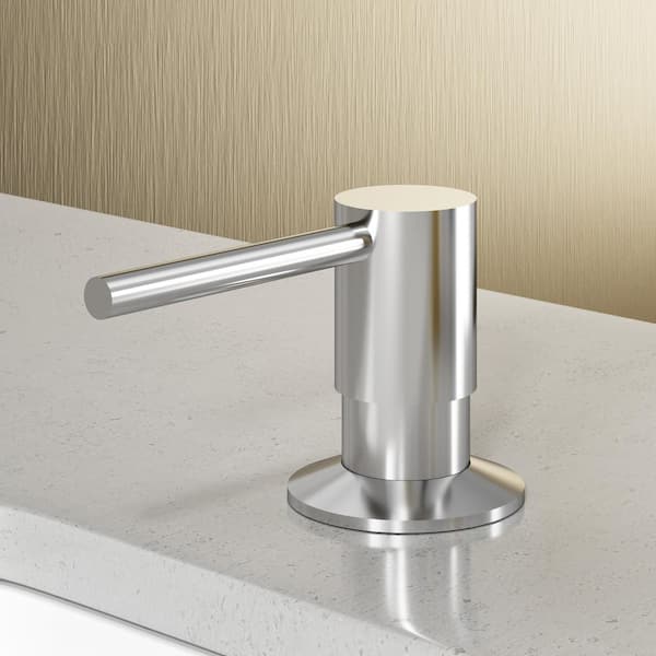 10 oz. Bolton Kitchen Soap Dispenser in Chrome