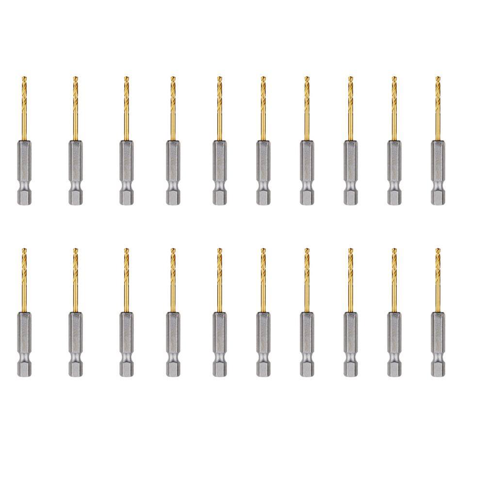 SHOCKWAVE 3/32 in. Titanium Twist Drill Bit (20-Pack) price history on PriceWatchPro