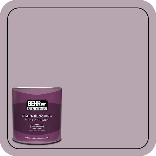BEHR ULTRA 1 qt. #690F-4 Midsummer Dream Extra Durable Eggshell Enamel Interior Paint & Primer
