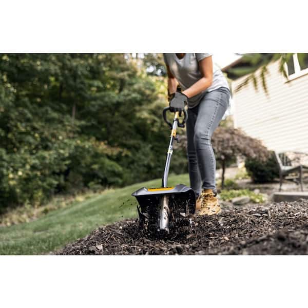 View of DEWALT Cultivator Attachment for Trimmers DWOAS3CL - The Home Depot