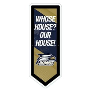 Georgia Southern University Pennant 9 in. x 23 in. Plug-in LED Lighted Sign