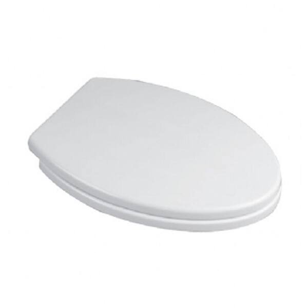 American Standard Tropic Elongated Closed Front Toilet Seat in White