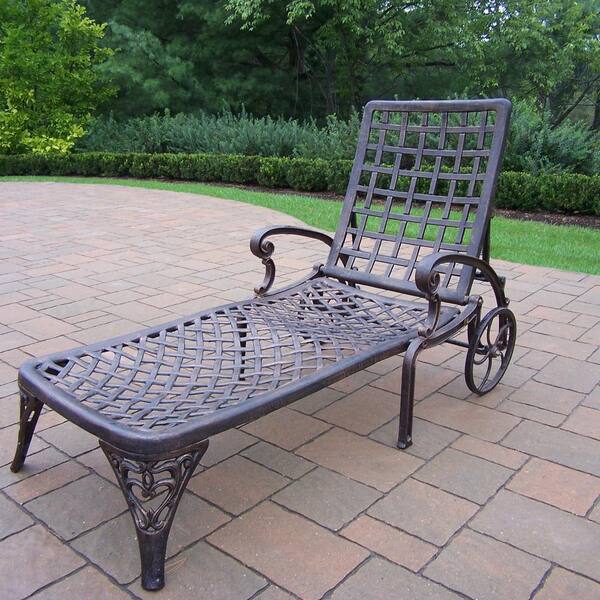 Elite Cast Aluminum Outdoor Chaise Lounge With Wheels Hd1108 Ab The Home Depot - Aluminum Outdoor Chaise Lounge With Wheels Elite Cast Aluminum Outdoor Chaise Lounge With Wheels Hd1108 Ab The Home Depot - Aluminum Outdoor Chaise Lounge With Wheels