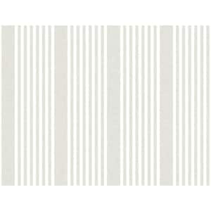 45 sq. ft. French Linen Stripe Premium Peel and Stick Wallpaper