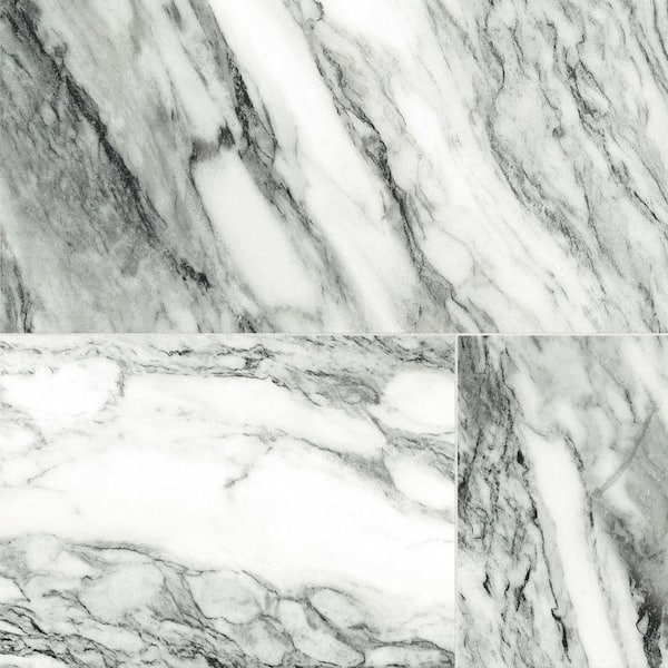 Touche Zebre 11-3/4 in. x 23-1/2 in. Porcelain Floor and Wall Tile (11.58 square feet /Case)