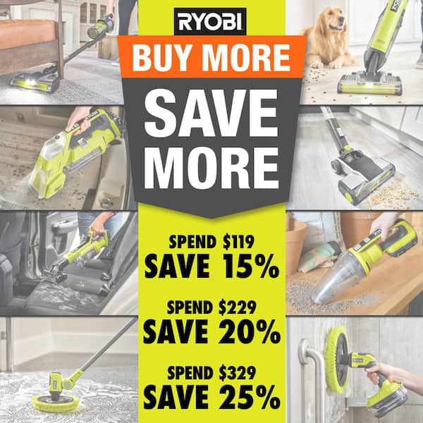 ONE+ 18V Cordless Performance Hand Vacuum (Tool only)