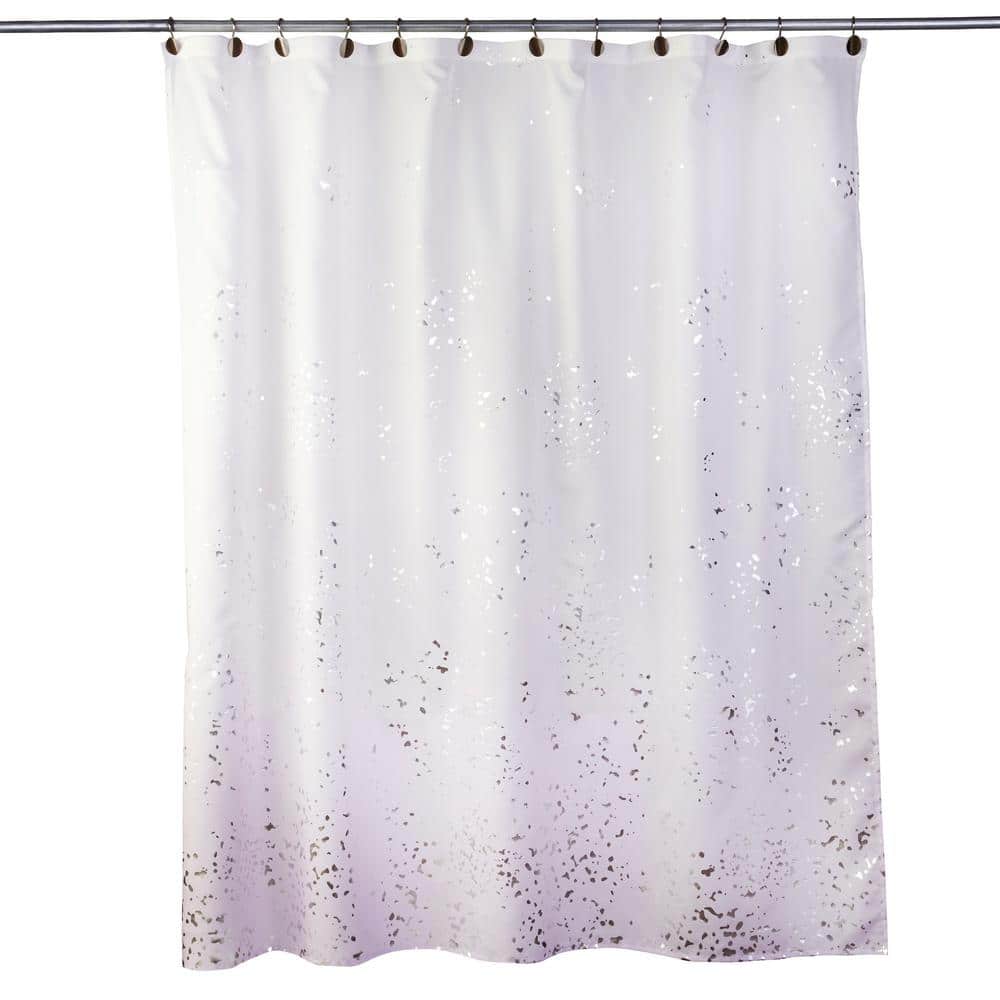 Purple Shower Curtain U1155000200001, Lavender And White Shower Curtains