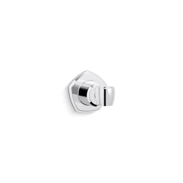 KOHLER Occasion Wall-Mount Handshower Holder in Polished Chrome