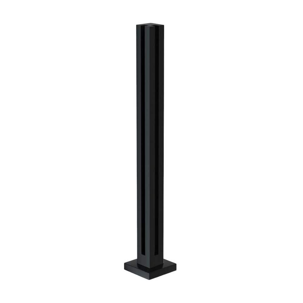 Glass Balustrade Post 39.3 Inch 304 Stainless Steel Corner Post for Steps Balconies Staircases Decks Patio Stairs Fence price history on PriceWatchPro