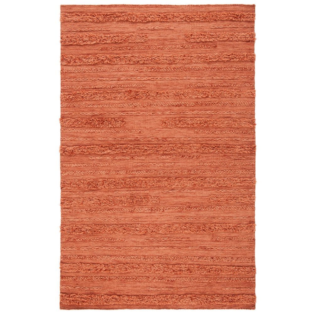Vermont 8 ft. x 10 ft. Rust/Orange Marle High-Low Area Rug price history on PriceWatchPro