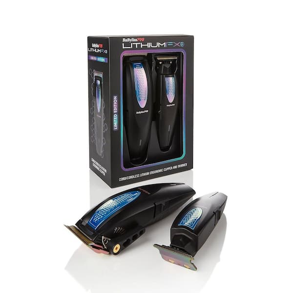 Conair BabylissPRO FX73HOLPKRB LithiumFX Iridescent Holiday Prepack Clipper