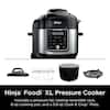  Ninja OS401 Foodi 10-in-1 XL 8 qt. Pressure Cooker & Air Fryer  that Steams, Slow Cooks, Sears, Sautés, Dehydrates & More, with 5.6 qt.  Cook & Crisp Plate & 15 Recipe