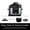  Ninja OS401 Foodi 10-in-1 XL 8 qt. Pressure Cooker & Air Fryer  that Steams, Slow Cooks, Sears, Sautés, Dehydrates & More, with 5.6 qt.  Cook & Crisp Plate & 15 Recipe