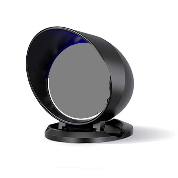 OBJLGEV Auto GPS Speedometer with Head Up Display in Black (1-Pack)