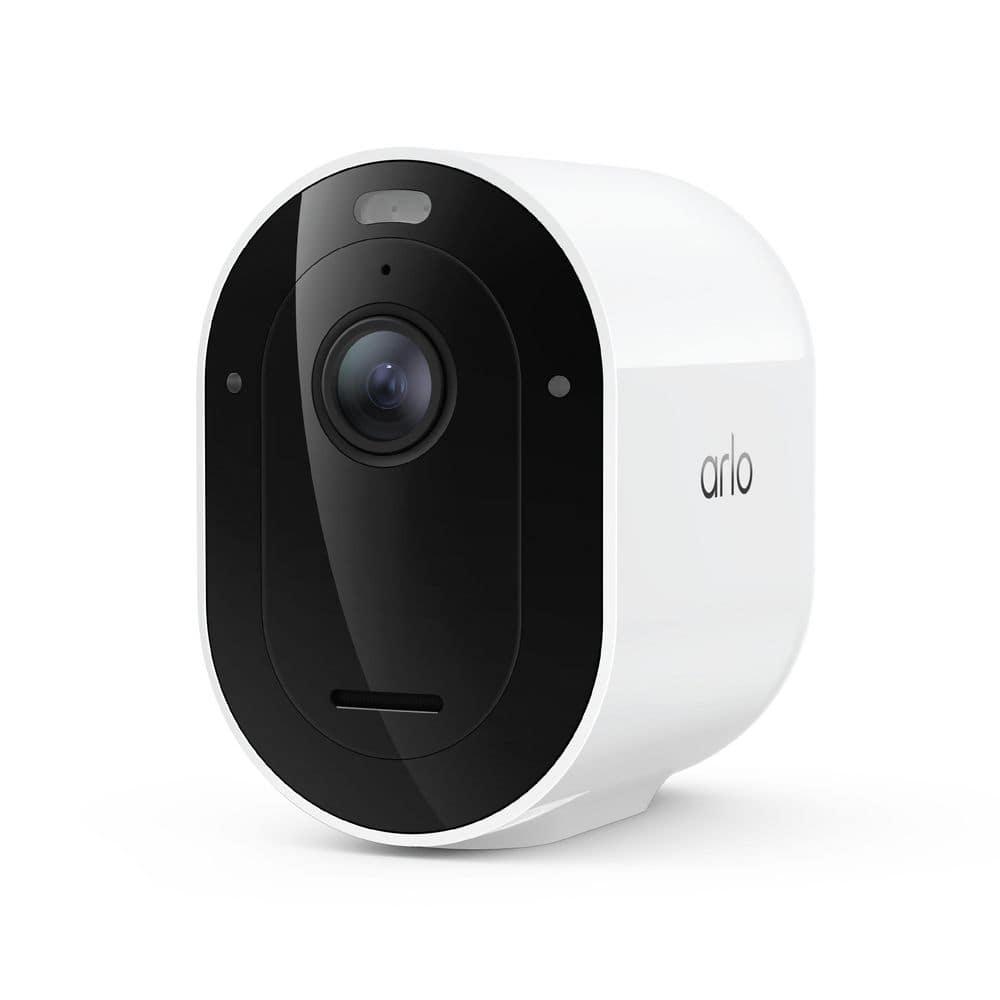 Arlo Pro Battery Operated Outdoor Security Camera 2K (6th Gen