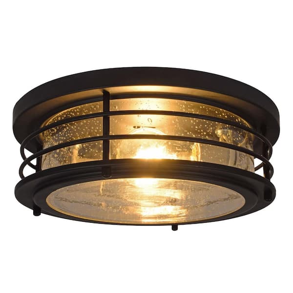 flush mount edison bulb light fixture