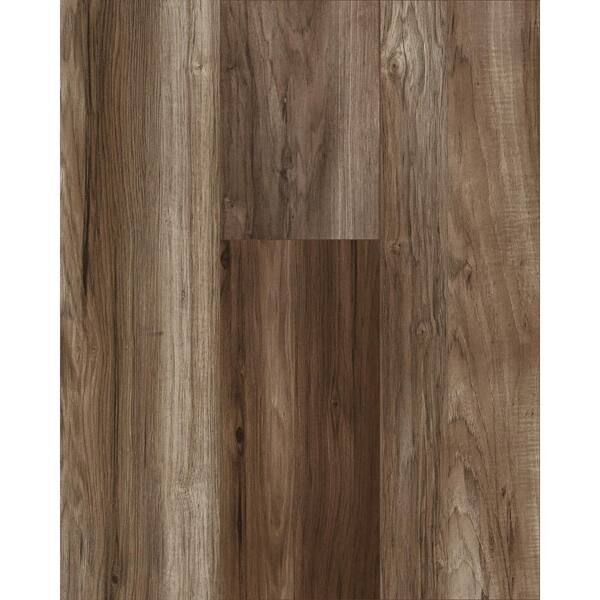TrafficMaster Lakeshore Pecan Bronze 7 mm Thick x 7-2/3 in. Wide x 50-5/8 in. Length Laminate Flooring (24.17 sq. ft. / case)
