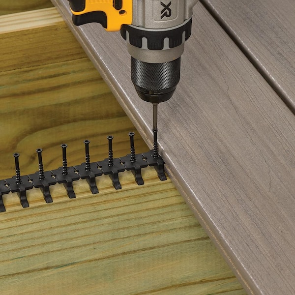 Hidden Fasteners For Coposite Decking Board, Coposite Decking Clips & Plastic Hidden Fasteners