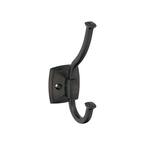 Kinsale 5-1/4 in. L Oil Rubbed Bronze Double Prong Wall Hook