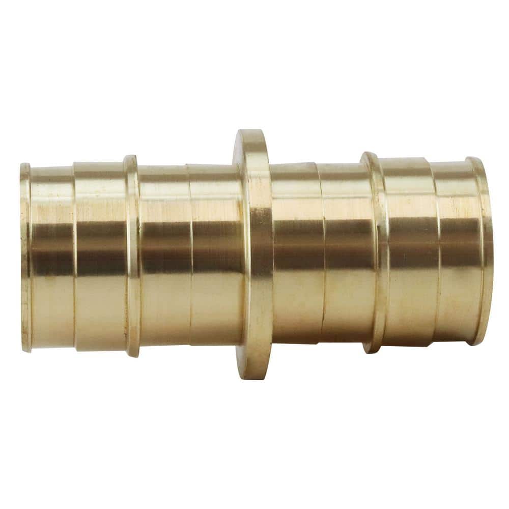 Apollo 1 in. Brass PEX-A Expansion Barb Coupling EPXC11 - The Home
