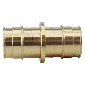 1 in. Brass PEX-A Expansion Barb Coupling