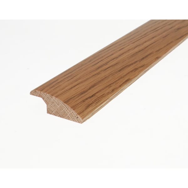 ROPPE Moon 0.38 in. Thick x 2 in. Wide x 78 in. Length Overlap Wood Reducer