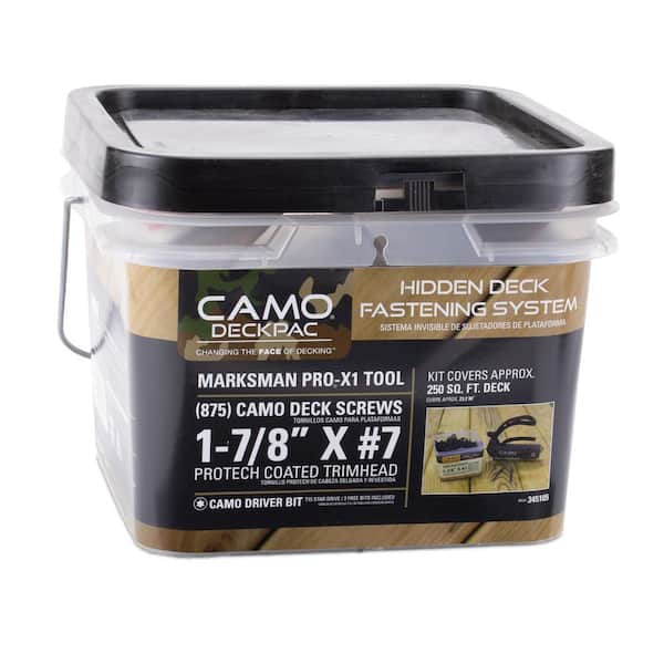 Have a question about CAMO DeckPac 875 1-⅞ in. Exterior