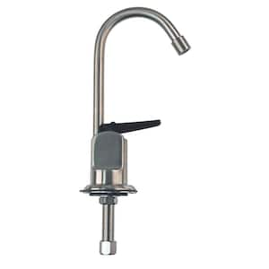 Single-Handle Instant Cold Water Dispenser in Satin Nickel