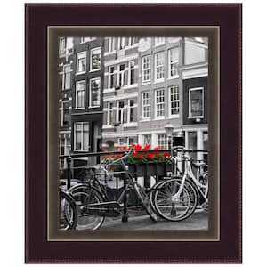 Signore Bronze Wood Picture Frame Opening Size 11 x 14 in.