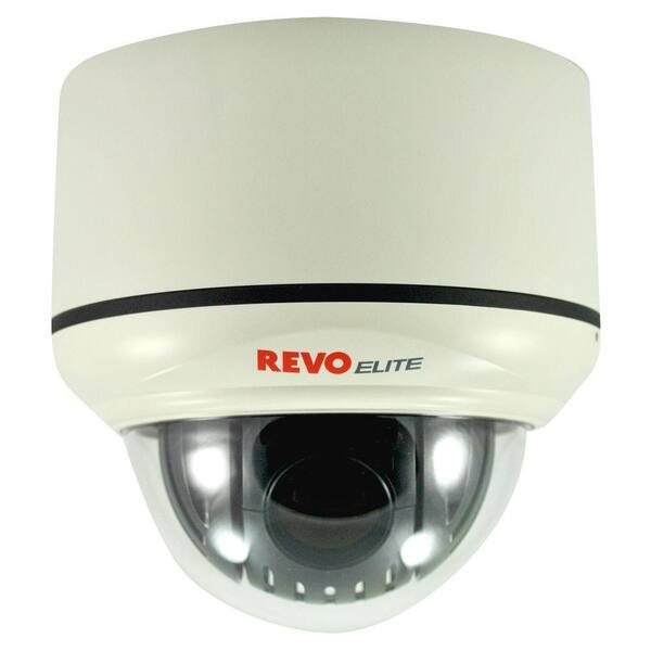 Revo Elite 580 TVL Indoor Pan Tilt Zoom Surveillance Camera-DISCONTINUED