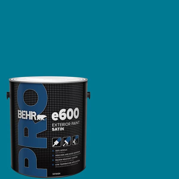 BEHR PRO 1 gal. #520B-7 Havasu Satin Exterior Paint
